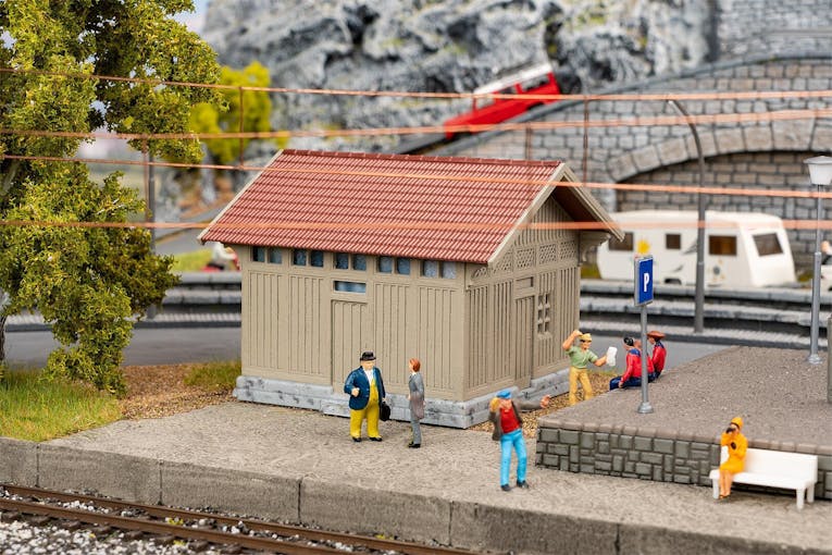 Faller 120307 Edificio toilet / servizi igienici