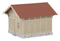 Faller 120307 Edificio toilet / servizi igienici