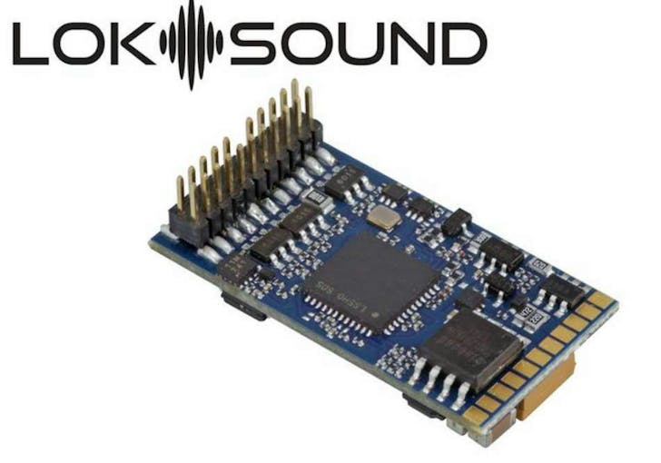 Esu Electronic 58412FSPK445A LokSound 5 Decoder DCC Sound PluX22 per D.445 Piko art.22020