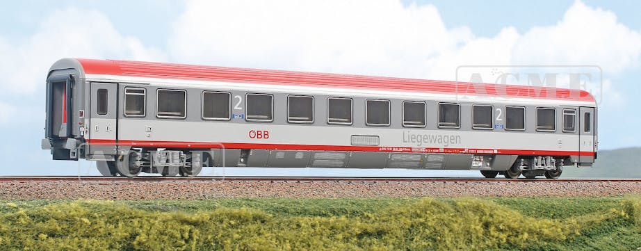Acme 52558 OBB carrozza cuccette Tipo EC89 in livrea ''Upgrade'', ep. V/VI
