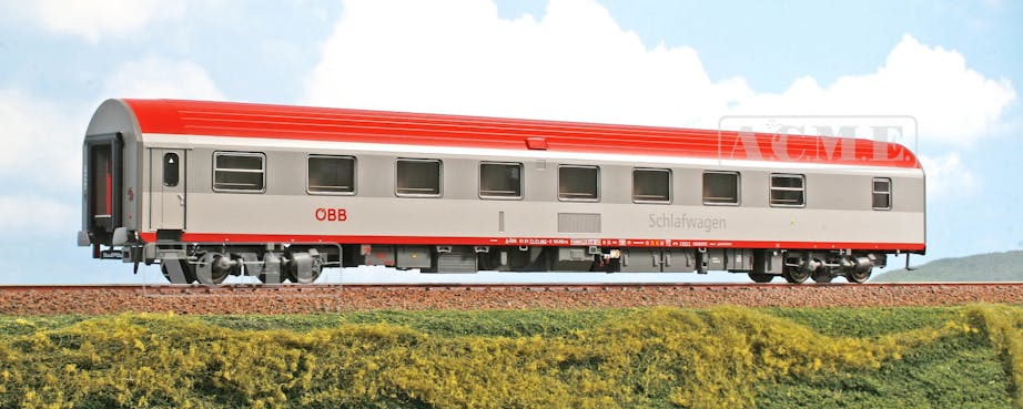 Acme 52641 OBB carrozza letti Tipo WLAB 33s in livrea ''Upgrade'', ep. V/VI