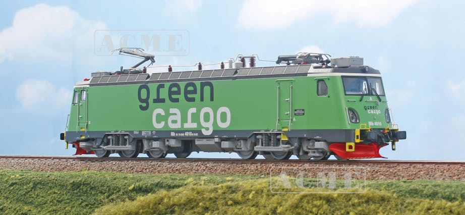 Acme 60207 Green Cargo Locomotiva elettrica Transmontana di terza serie, in servizio presso Green Cargo (Svezia)