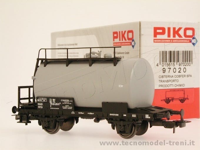Piko 97020 Carro cisterna FS Cosfer ep.IV