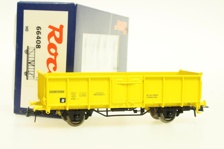 Roco 66408 FS carro aperto di servizio RFI-DCI FIRENZE