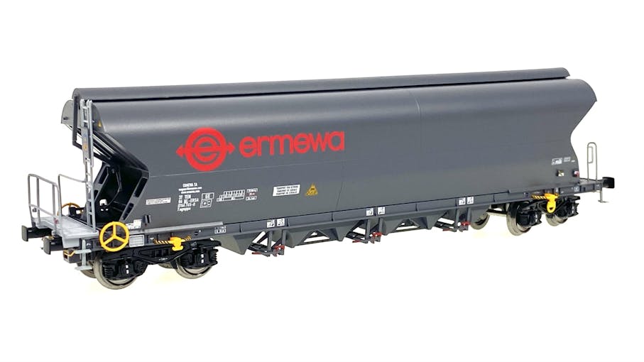 NME 512626 Carro trasporto cereali ermewa Tagnpps 101m³, Ep. VI