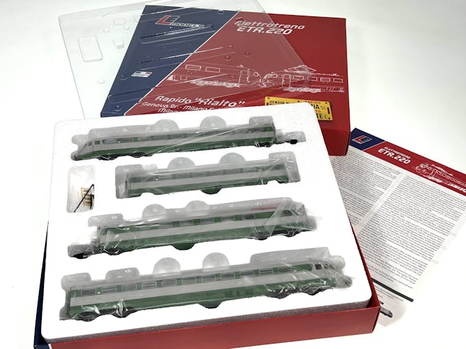 LE Models 15230 FS elettrotreno ETR.231 rapido ''Rialto'' con impianto di climatizzazione Stone, ep.IV