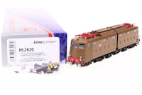 Lima Expert HL2620 FS locomotiva elettrica E.636 019 livrea isabella ep.V. Dep.Loc. Palermo