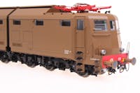 Lima Expert HL2620 FS locomotiva elettrica E.636 019 livrea isabella ep.V. Dep.Loc. Palermo