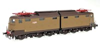 LE Models 20654 FS locomotiva elettrica E.646.001 livrea castano isabella ep. IIIb