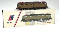 LE Models 20654 FS locomotiva elettrica E.646.001 livrea castano isabella ep. IIIb