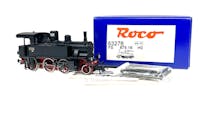 Roco 63276 FS locomotiva a vapore Gr 875.16 con cabina aperta, ep.II - con decoder DCC