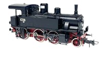 Roco 63276 FS locomotiva a vapore Gr 875.16 con cabina aperta, ep.II - con decoder DCC