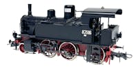 Roco 63276 FS locomotiva a vapore Gr 875.16 con cabina aperta, ep.II - con decoder DCC