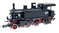 Roco 63276 FS locomotiva a vapore Gr 875.16 con cabina aperta, ep.II - con decoder DCC