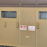 AIMX models AX2043 FS locomotiva elettrica E.428 217 aerodinamica ''T.I.B.B.'' Dep. Loc. Bologna S.D., ep.IV