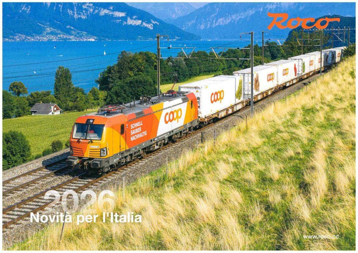 Auto Roco Montreal Roco 4100048 Roco H0 novità 2026 per l'Italia - TecnoModel.it