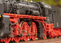 Marklin 38190 DRG locomotiva a vapore ''Saxon Pride'' Class 19.0, ep.III - DCC Sound + fumogeno dinamico