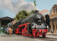 Marklin 38190 DRG locomotiva a vapore ''Saxon Pride'' Class 19.0, ep.III - DCC Sound + fumogeno dinamico