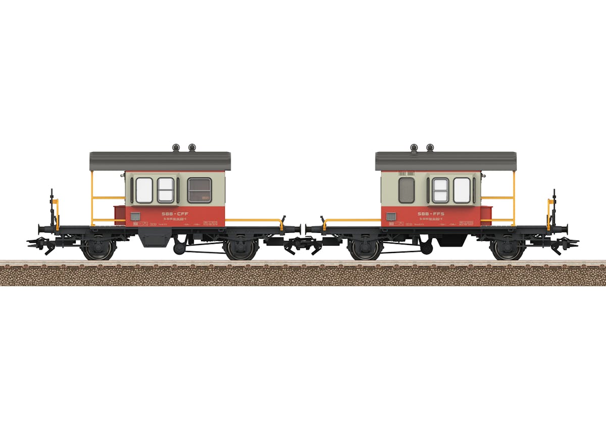 Trix 24650 Set di vagoni di collegamento Swiss Express ''Sputnik'', ep ...