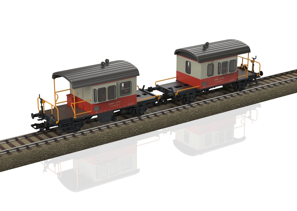 Trix 24650 Set di vagoni di collegamento Swiss Express ''Sputnik'', ep ...