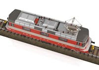 Trix 25420 SBB Locomotiva elettrica di classe Re 4/4 II, prima serie, ep.IV - DCC Sound