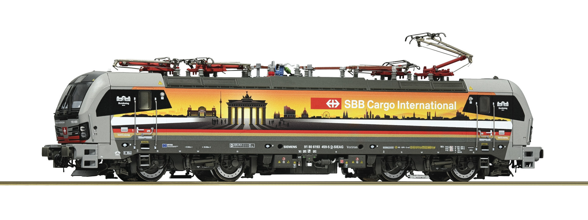 Roco 7500065 Locomotiva elettrica 193 459-5 ''Deutschlandpiercer