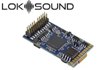Esu Electronic 58412-FS143 LokSound 5 Decoder DCC PluX22 per FS D143 - NE120 TRUMAN Acme