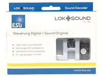 Esu Electronic 58412-FS143 LokSound 5 Decoder DCC PluX22 per FS D143 - NE120 TRUMAN Acme