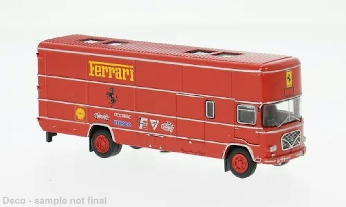 Brekina 58650 Autobus OM 150 Rolfo, Ferrari, 1968 - TecnoModel.it