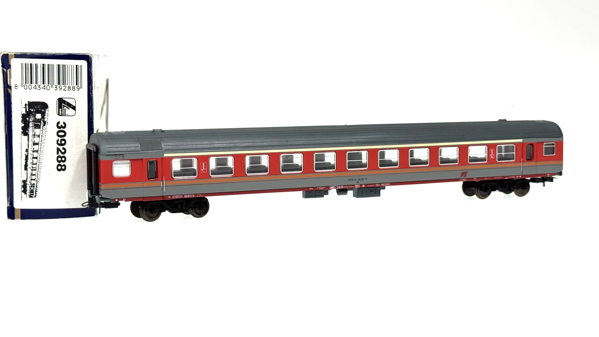 Lima Carrozza Passeggeri 309548K PANORAMA Trans Europ Reisebüro Mittelthurgau
