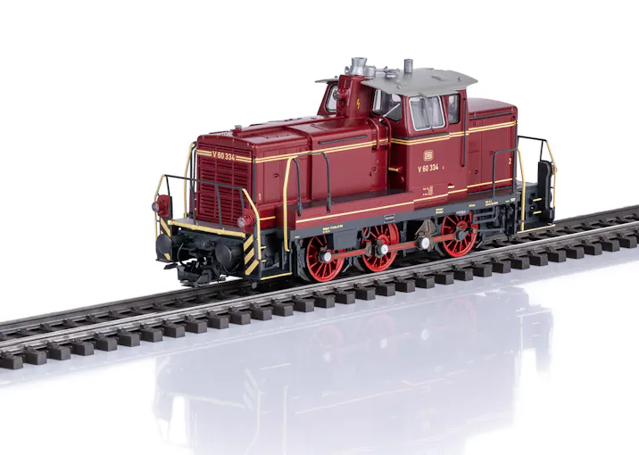 Trix 25600 DB locomotiva diesel classe V 60, ep.VI - DCC Sound