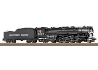 Marklin 37983 Southern Pacific Locomotiva a vapore Berkshire 2-8-4, ep.III - mfx+Sound + Fumo