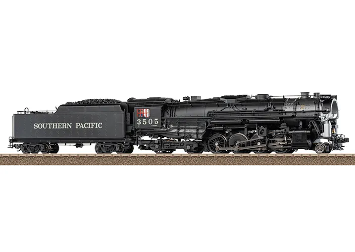 Marklin 37983 Southern Pacific Locomotiva a vapore Berkshire 2-8-4, ep.III - mfx+Sound + Fumo