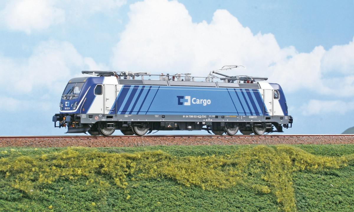 Acme 60747 Locomotiva TRAXX 388 022 livrea ''CD - Cargo'' della nuova ...