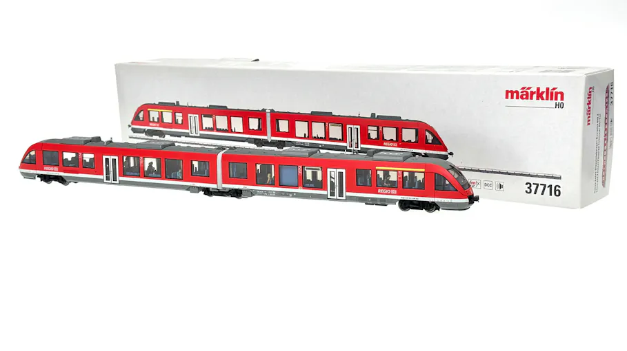Marklin 37716 DB Regio automotrice diesel BR 648.2 - AC Digital Sound mfXd