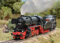 Marklin 39535 DB locomotiva a vapore classe 52, ep.III - mfx+Sound