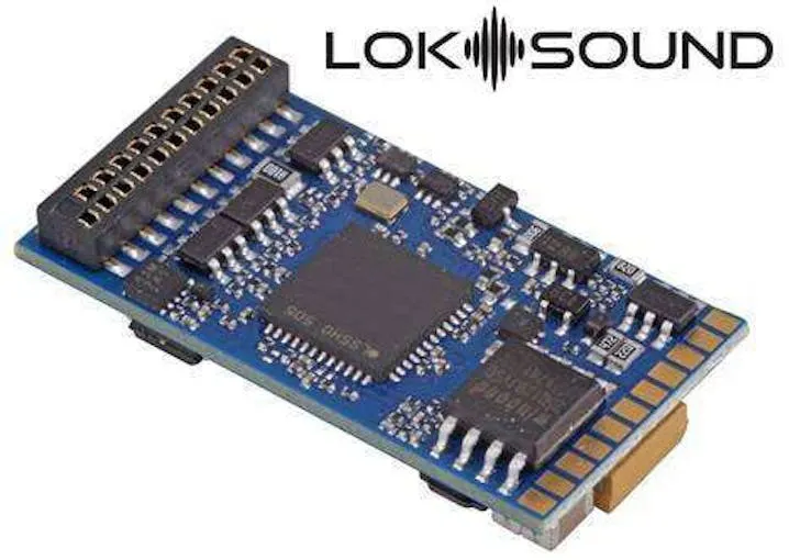 Esu Electronic 58419-FS143 LokSound 5 Decoder DCC MTC21 per FS D143 - NE120 TRUMAN Acme