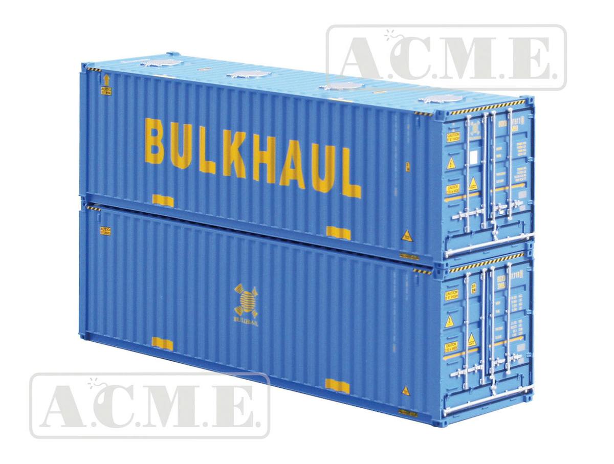 Acme 95052 Set di due bulk container ''Bulkhaul'' - TecnoModel.it