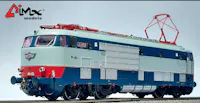 AIMX models AX2055 FS locomotiva Elettrica E.444 005 Tartaruga Elettronica Full Chopper, Dep.Loc. Milano, ep.IV
