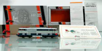 AIMX models AX2055 FS locomotiva Elettrica E.444 005 Tartaruga Elettronica Full Chopper, Dep.Loc. Milano, ep.IV