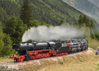 Trix 25535 Locomotiva a vapore Classe 52 - mfx+Sound