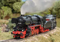Trix 25535 Locomotiva a vapore Classe 52 - mfx+Sound