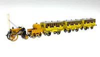 Hornby R3810 L&MR, convoglio Stephenson's Rocket Train Pack - ep.I - DCC