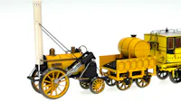 Hornby R3810 L&MR, convoglio Stephenson's Rocket Train Pack - ep.I - DCC