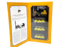 Hornby R3810 L&MR, convoglio Stephenson's Rocket Train Pack - ep.I - DCC