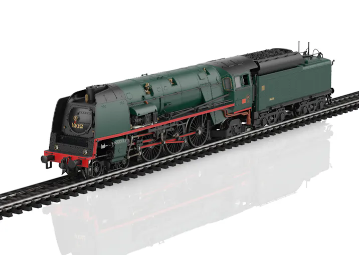 Marklin 39481 SNCB/NMBS Locomotiva a vapore 1.002, ep.VI - mfx+Sound