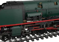 Marklin 39481 SNCB/NMBS Locomotiva a vapore 1.002, ep.VI - mfx+Sound