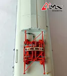 AIMX models AX2057 FS locomotiva Elettrica E.447 023 Tartaruga, Dep. Loc. Firenze, con smozratori antiserpeggio, ep.IVb-Va