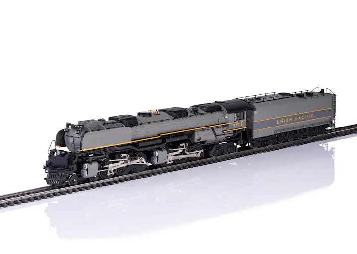 Marklin 39913 USA Locomotiva a vapore classe 3900 ''Challenger'' - mfx+Sound
