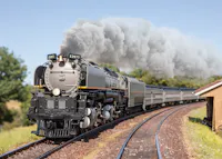 Trix 25913 Union Pacific locomotiva a vapore classe 3900 ''Challenger'' - DCC Sound